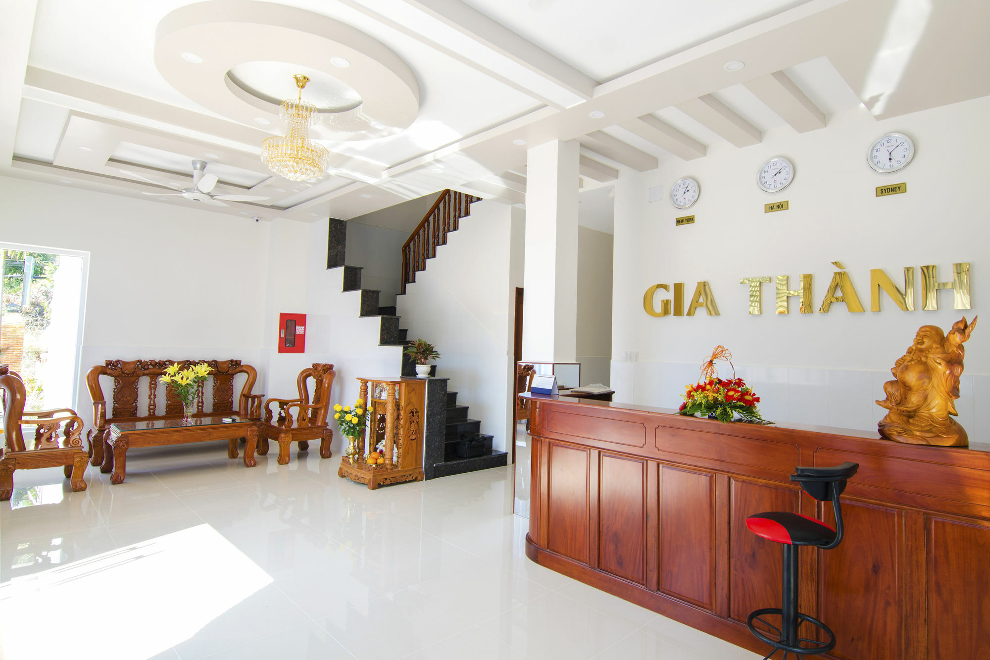 Gia Thanh Pensión Phu Quoc Exterior foto